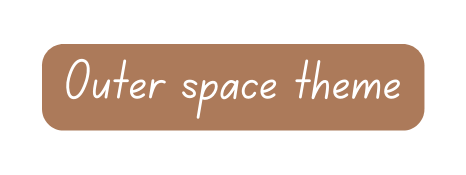 Outer space theme